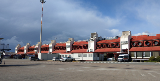 arrivo a paola dall'aereoporto di lamezia terme